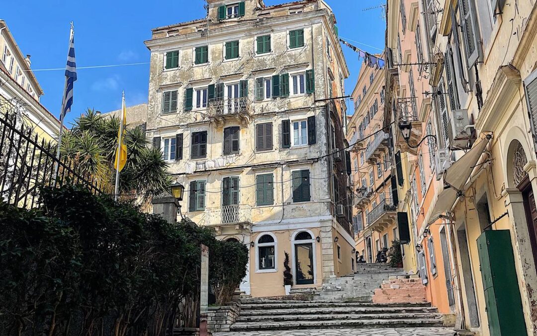Your Walking Guide Through Corfu Old Town