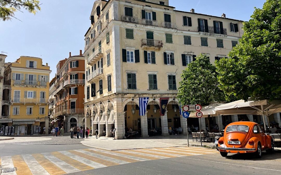 Your Walking Guide Through Corfu Old Town