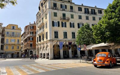 Your Walking Guide Through Corfu Old Town