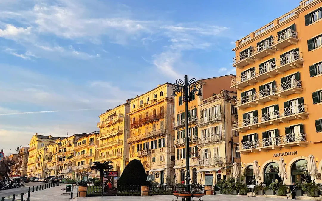 Your Walking Guide Through Corfu Old Town