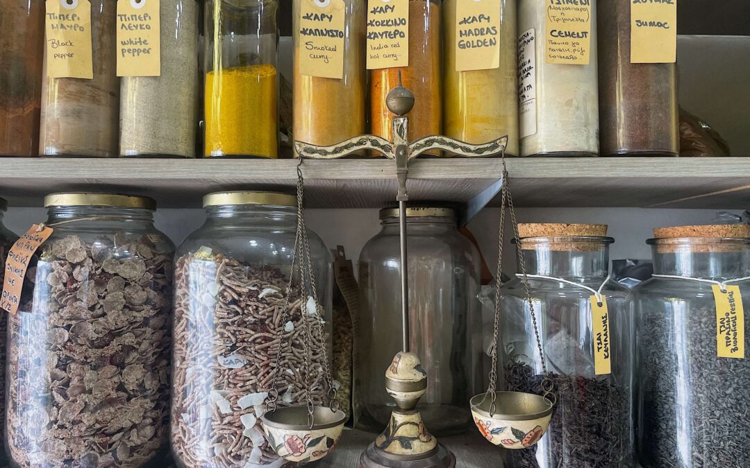 A Thousand Aromas: Inside a Traditional Spice Shop in Corfu