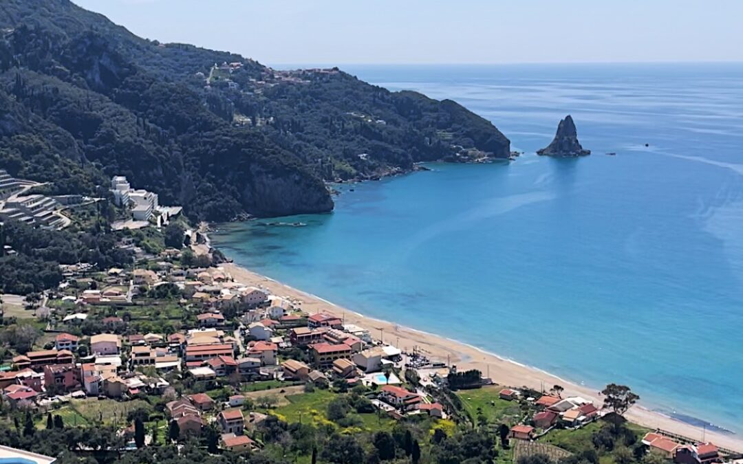 Agios Gordios Beach