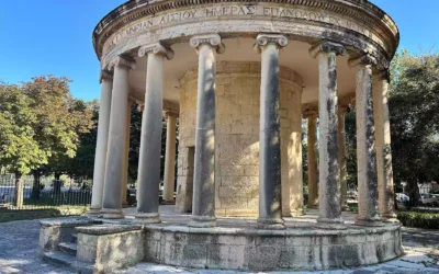 Maitland Rotunda: Neoclassical Temple over an Old Water Cistern